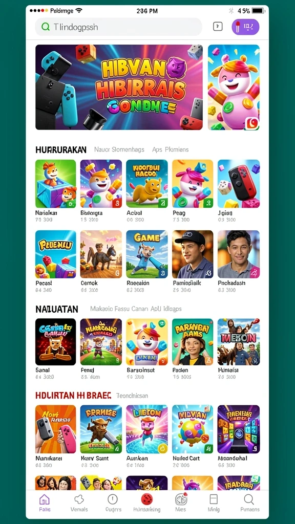 333666 - Berbagai tantangan unik yang menguji keterampilan pemain.