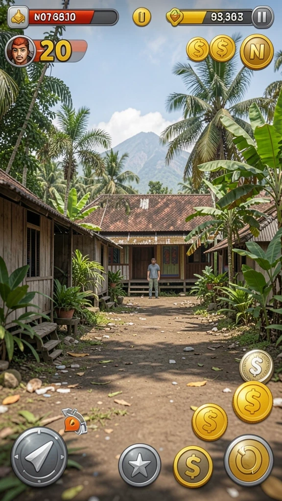 3446 - Karakter unik dan beragam untuk dipilih.