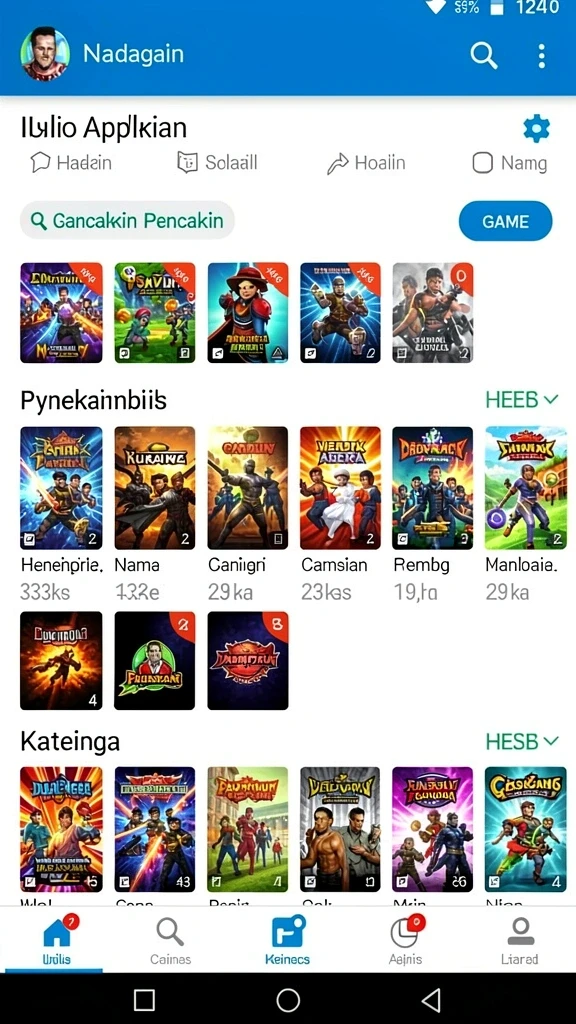 777lucky - Tampilan antarmuka yang menarik dan mudah digunakan.