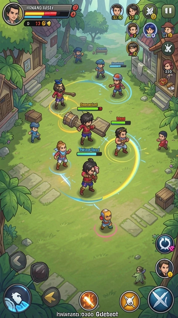 9zk - Gameplay seru yang menantang dalam 9ZK.
