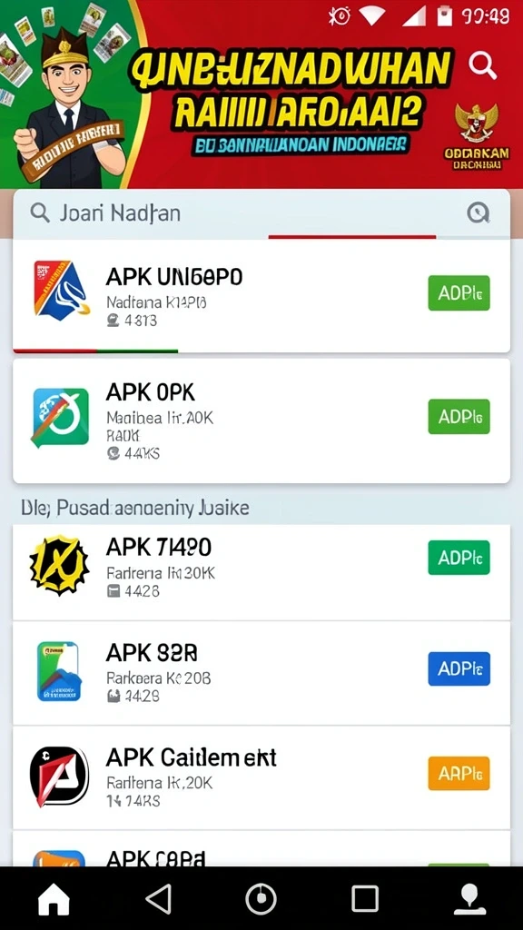 apinaga - Grafis memukau yang membuat permainan semakin menarik.