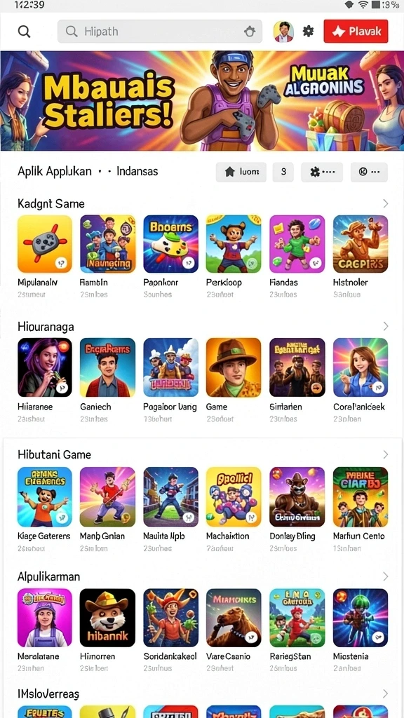 asd123 - Tangkapan layar menampilkan karakter utama dalam aksi.