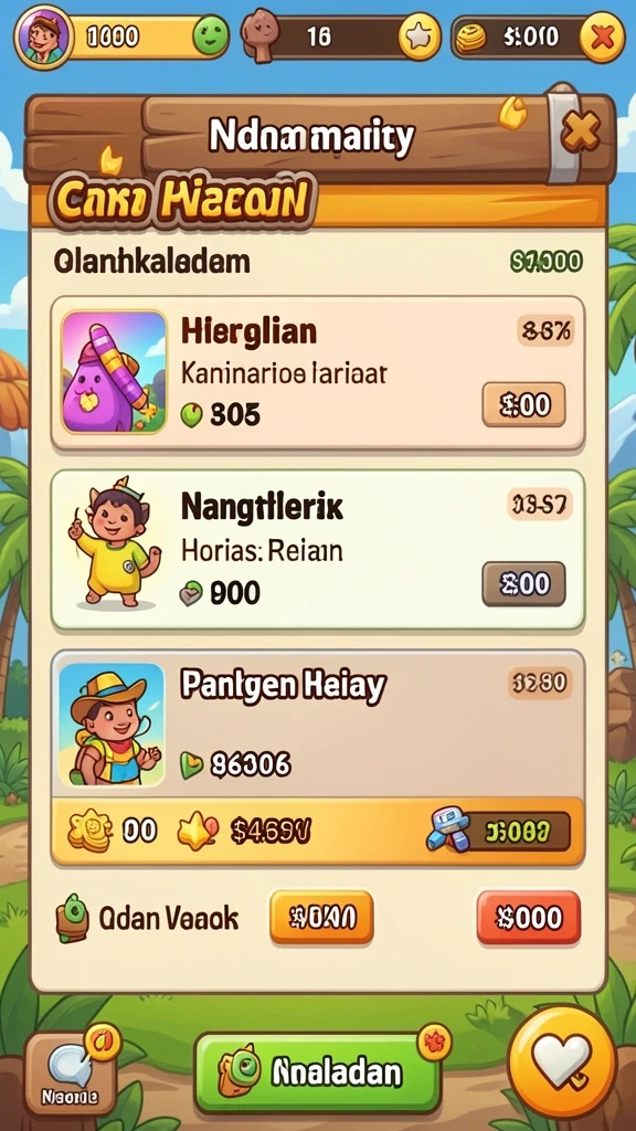 dewalangit77 - Beragam karakter unik untuk dipilih.