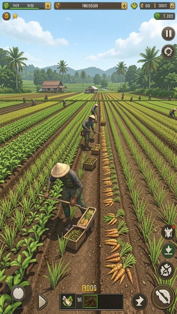gatotkaca123 - Tampilan grafis menawan dari level GATOTKACA123.