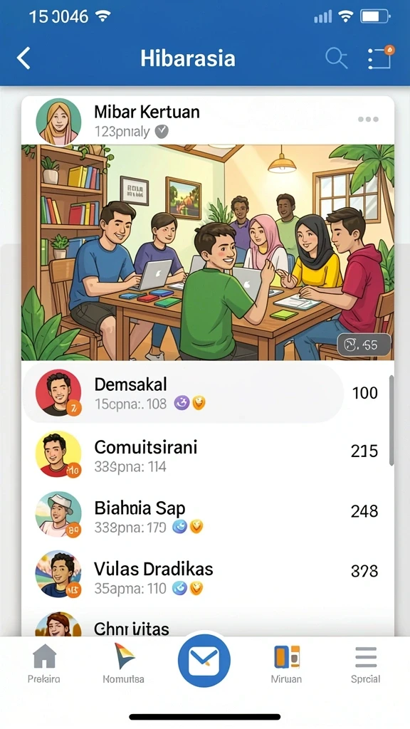 gowin789 - Tampilan awal yang menarik dan mengundang.