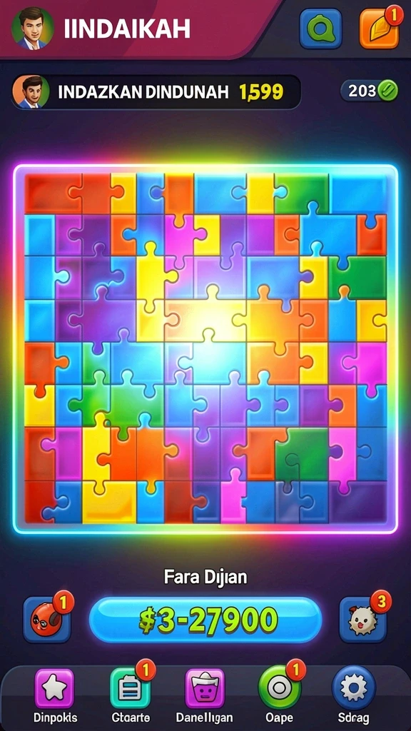 iya777 - Screenshot tampilan permainan slot yang menarik.