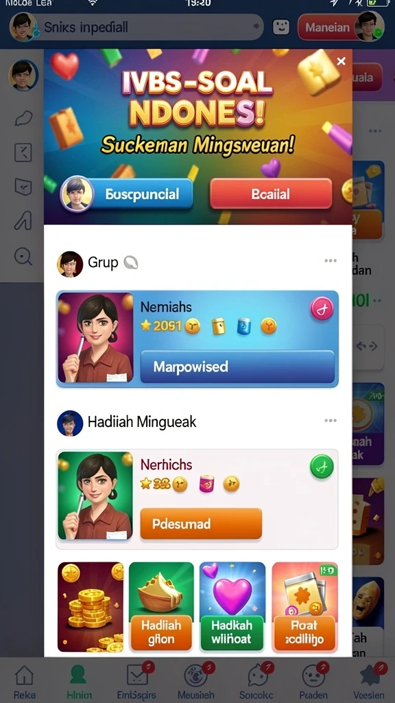 lebah777 - Fitur sosial yang menghubungkan pemain.