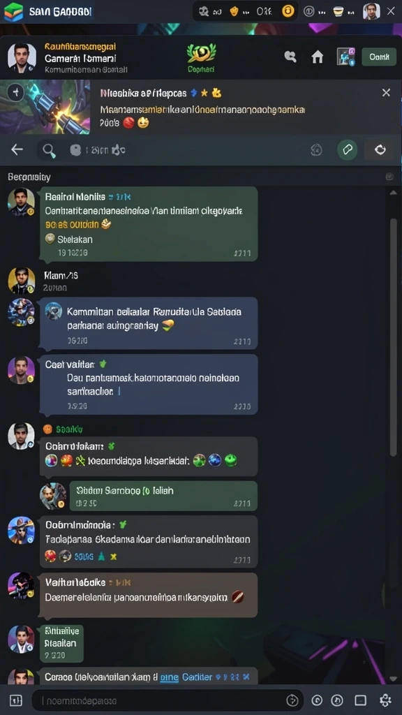 mdg188 - Tampilan antarmuka yang menarik dan ramah pengguna.