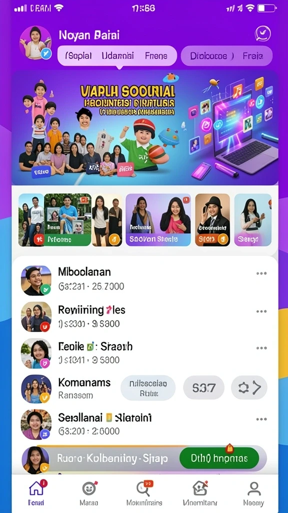 mdg188 - Karakter-karakter unik yang dapat dimainkan dalam game.