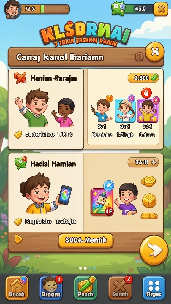 mt966 - Screenshot menampilkan momen seru permainan MT966.