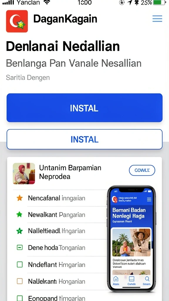 n32 - Tampilan grafis yang menarik dan penuh warna.