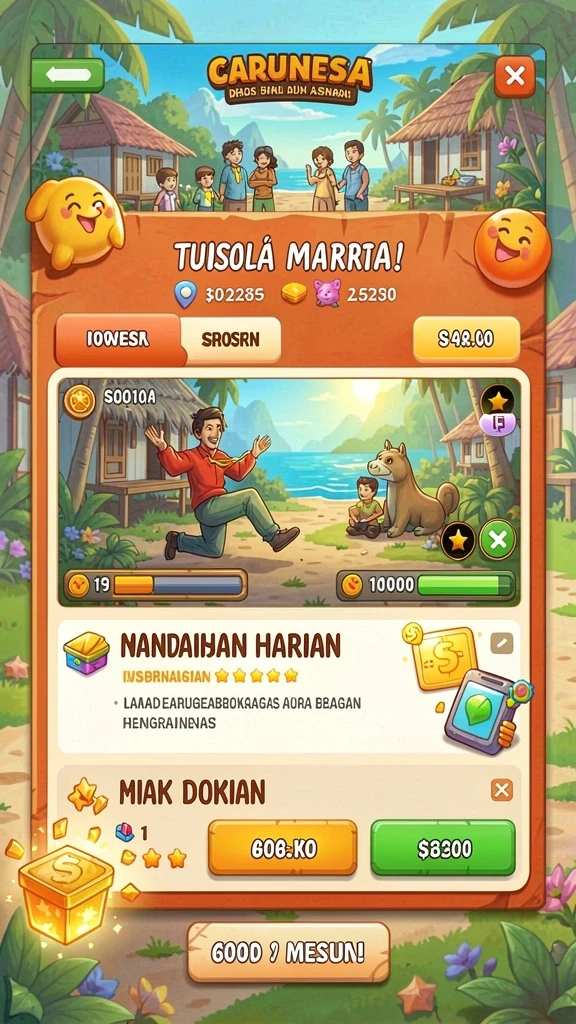 na777 - Tampilan antarmuka yang sangat user-friendly.