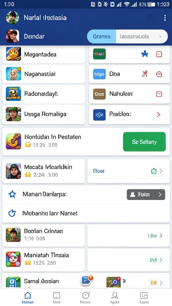 pandora99 - Tampilan antarmuka PANDORA99 yang modern.