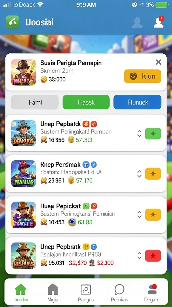 pp444 - Misi baru yang menantang dan seru.