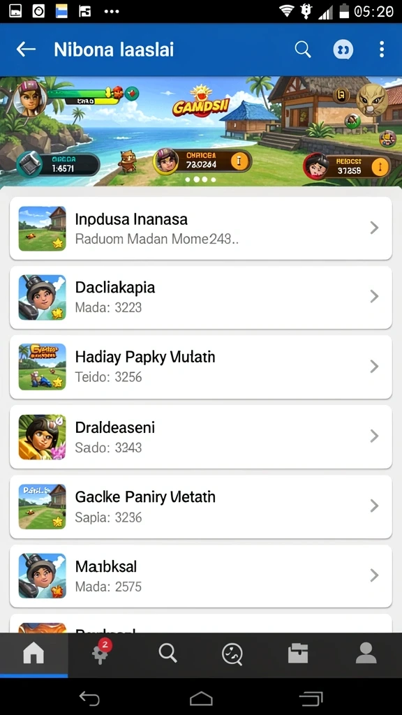 rajabandot - Fitur permainan yang beragam untuk para pemain.