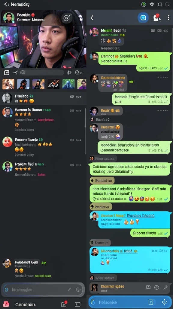 sinartogel - Tampilan antarmuka yang menarik dan user-friendly.