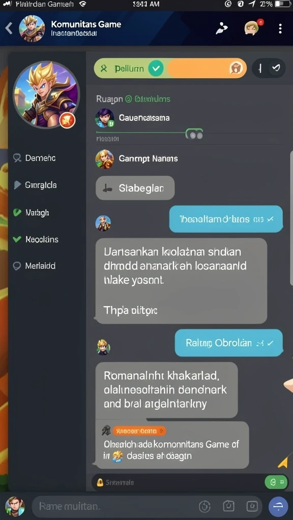 wisnu123 - Karakter yang beragam dan unik dalam game.